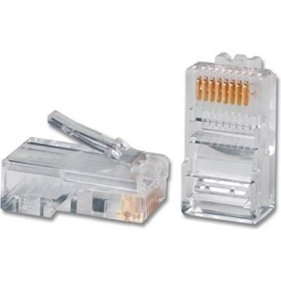 Konektor RJ45, CAT.5e UTP - drát