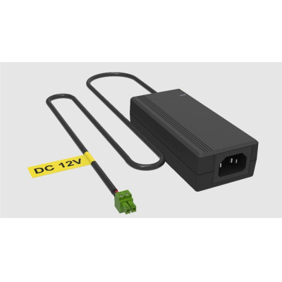KPL-060F-VI,12VDC/5A/60 - Zdroj HIKVISION, 230V AC, 12V DC 5A/60