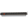 Popis produktu:

•horizontální pro montáž do 19" Racku
•výška 1U
•8x 230V zásuvka
•maximální proud: 16A
•standardní zásuvky
•1.5mm2 průřez kabelu
•délka kabelu 3m
•rozměry : šířka s pevnými úchyty: 485mm, výška: 40mm, hloubka: 44mm
•stříbrno/černé hlíníkové provedení
•vypínač