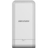 Hikvision DS-3WF02C-5AC/OV2&nbsp;&nbsp;WI-Fi pojítko s gigabytovými porty, podporou TDMA a&nbsp;&nbsp;vizualizovanou správou síťové topologie	Standard IEEE 802.11 a/n/ac	Pracovní frekvence: 5,15-5,85 Ghz	Interní anténa, zisk 12dBi, H:35° V:25°	Výstupní síla: 22dBm	Citlivost přijímače: -58 ± 2 dBm@AC80 -MCS9; -84 ± 2 dBm@AC80 -MCS0	Nejdelší přenosový rozsah: 5&nbsp;km a maximální přenosová propustnost: až&nbsp;867 Mbps	Možnosti připojení:&nbsp;bod-bod, &nbsp;Bod- více bodů (doporučené připojení do&nbsp;4 propojených bodů)	Maximální spotřeba energie 4,5&nbsp;W	Instalace&nbsp;na sloup&nbsp;	&nbsp;	Napájení 12V/1A pasivní PoE	Rozhraní. 1xPoe + 2x Gigabit RJ45 port	Resetovací tlačítko	Pracovní teplota -30°C do +70°C; pracovní vlhkost 5%-95%	&nbsp;	Šifrování:&nbsp;WPA2-PSK	Nastavení pomocí DIP 
