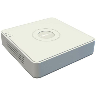 DS-7104NXI-K1/4P - 4 kanálový AcuSense NVR s rozpoznáváním obličeje, 4xPoE