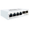 WI-CES506GF - CLOUD Smart switch - 4x 2,5Gb RJ45 + 2x 10Gb SFP+ uplink