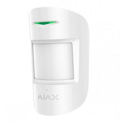 AJAX CombiProtect - Kombinovaný detektor pohybu a rozbití skla