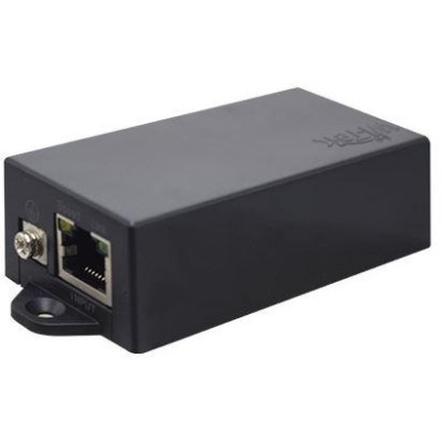 WI-POE60-24V - Gb PoE konvertor, PoE / 48-55VDC IN, 24V passive PoE OUT, 24W