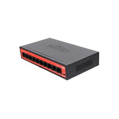 WI-PS210H V3 - 8FE + 2FE HiPoE switch; 250m; 65W
