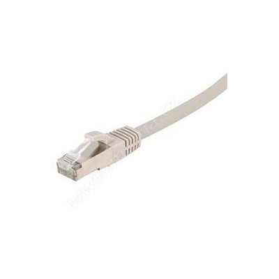 WPC-6-F-LS-05-GY - WIREX Patch kabel CAT6 FTP LSOH snag-proof 0,5m šedý