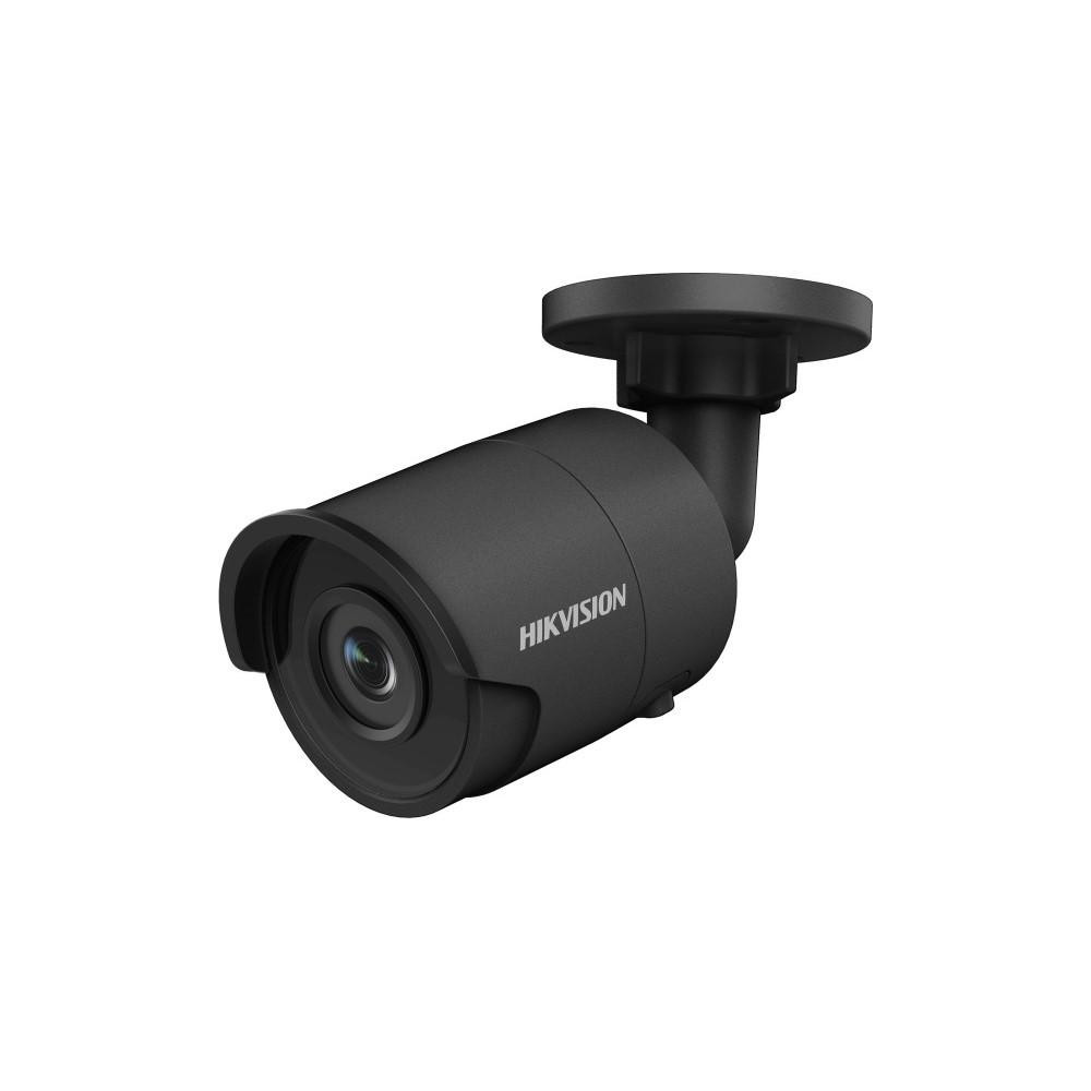 DS-2CD2043G0-I(BLACK)(2.8mm) - 4MPix IP Bullet kamera, IR 30m, IP67, černá