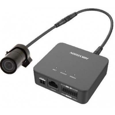 DS-2CD6425G0-30(2.8mm)(8m) - 2MP BOARD skrytá mini kamera s WDR, 8m kabel, obj. 2,8mm