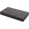 Hikvision DS-E08NI-Q1/8P(SSD 1T)&nbsp;- 8&nbsp;kanálový SSD NVR pro IP kamery s PoE	Maximální vstupní datový tok 60Mb/ výstupní 60Mb	HDMI/VGA video výstup - HDMI/VGA výstup až ve 2Mpx (1920x1080)	Video komprese:&nbsp;H.265+/H.265/H.264+/H.264	Rozlišení pro záznam 4MP/3MP/1080/720p	Synchronní přehrávání 4 kanálů	1x vestavěný SSD Disk&nbsp;s kapacitou 1TB	Podpora kamer AcuSense a Motion Detection 2.0 (od fw 4.30.078)	1x Ethernet RJ45 100Mbps	2x USB 2.0 (vstup pro myš; USB Backup pro Flash)	PoE - 8x Ethernet RJ-45 10/100Mbps, Power - max 58W	Napájení: 48 VDC, 1,36A	Spotřeba do 10W s SSD	Pracovní&nbsp;teploty&nbsp;-10°C do 45°C	Rozměry: 225&nbsp;x 112&nbsp;x 27mm	Hmotnost&nbsp;méně než 0,5kg