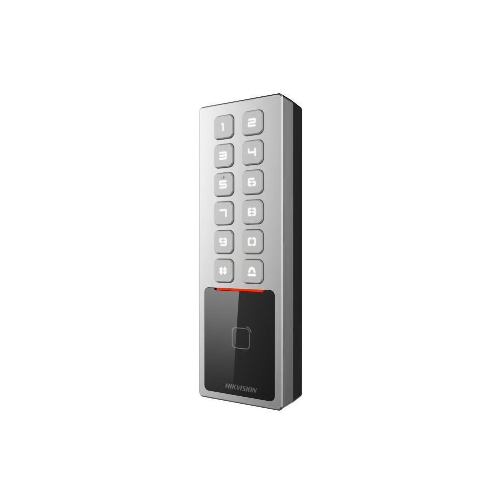 DS-K1T805MBWX - Vstupní terminál, ověřování kartou, PIN, Bluetooth, Wi-Fi DS-K1T805MBWX - Vstupní terminál, ověřování kartou, PIN, Bluetooth, Wi-Fi