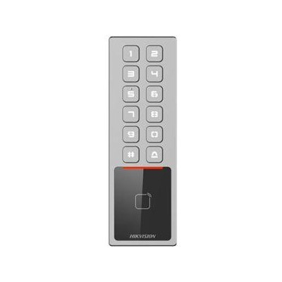 DS-K1T805MBWX - Vstupní terminál, ověřování kartou, PIN, Bluetooth, Wi-Fi