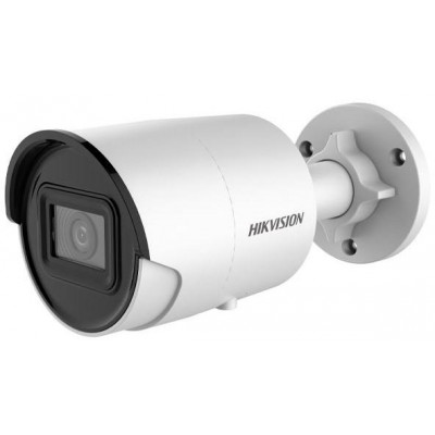 DS-2CD2086G2-IU(4mm) - 8MPix IP Bullet AcuSense kamera, IR 40m, mikrofon