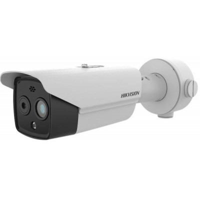 DS-2TD2628-3/QA - IP Bullet termo- optická kamera, IR 30m, Audio, Alarm, blikač, objektiv 3,6mm