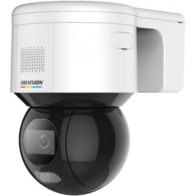 DS-2DE3A400BW-DE/W(F1)(S5)(B) - 4MPix IP PT ColorVu kamera, obj. 4mm, LED 30m, WiFi, audio, alarm, mikrofon, reproduktor, blikač