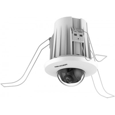 DS-2CD2E23G2-U(2.8mm) - 2 MPix ultralehká zápustná vnitřní Mini Dome AcuSense kamera, mikrofon