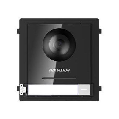 DS-KD8003Y-IME2 - 1-tlačítkový modul 2-žilového interkomu s kamerou