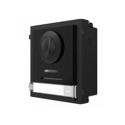 DS-KD8003Y-IME2 - 1-tlačítkový modul 2-žilového interkomu s kamerou