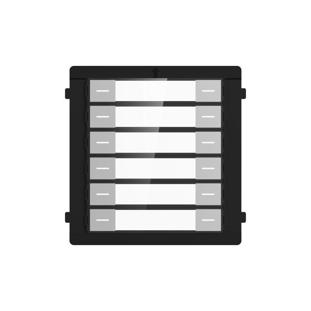 DS-KD-K12 - Modul interkomu s 12 tlačítky DS-KD-K12 - Modul interkomu s 12 tlačítky