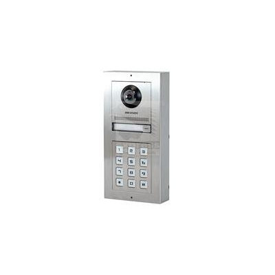 DS-KD-KP/S - Modul interkomu s kódovou klávesnicí, nerez