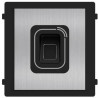 HIKVISION DS-KD-MFB Modul bezkontaktní čtečky otisků prstů a M1/Desfire karet v nerezovém provedení	Kompatibilní s IP verze B, 2-vodičovým IP verze Y a 2-vodičovým HD modulárním dveřním systémem	Kapacita: 1000 otisků prstů + 6000 karet	Povrchová i zápustná montáž	Napájení pomocí dalších modulů - 12VDC max 4W	Stupeň krytí: IP65	Pracovní prostředí:&nbsp;-30°C až + 60°C, vlhkost: 10% až 90%	Rozměry: 100&nbsp;× 100 × 35mm&nbsp;