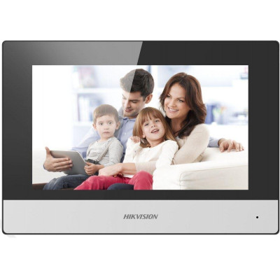 DS-KH6320Y-WTE2 - 2-žilový 7" bytový dotykový monitor s Wifi