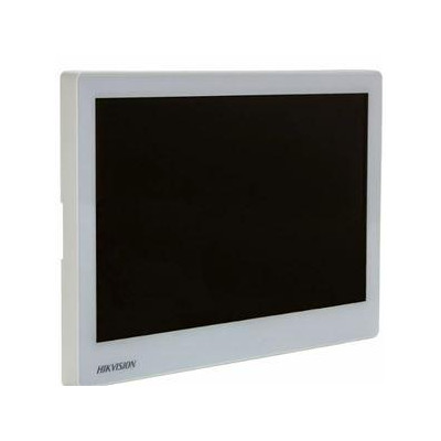 DS-KH6350-WTE1(O-STD)/White - 7" IP bytový dotykový monitor, PoE, Wi-Fi, bílý
