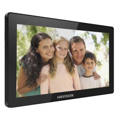 DS-KH8520-WTE1 - 10" IP bytový dotykový monitor, Wi-Fi, PoE