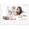 7" IP bytový dotykový monitor s PoE a OS ANDROIDDisplej	Funkce QUAD zobrazení až pro 4 kamery z připojeného NVR/DVR	Nové uživatelsky přívětivé dotykové ovládání&nbsp;	Kapacitní dotykový 7" barevný&nbsp;IPS&nbsp;LCD displej&nbsp;	Nezávislé otevírání 2 zámků	Komunikace s mobilním klientem (smartphone, tablet)	Rozlišení 1024 x 600 px&nbsp;Audio	Vestavěný všesměrový mikrofon	Zabudovaný reproduktor	Audio komprese G.711U, 64Kbps	Zlepšení kvality zvuku díky omezení šumu a ozvěnySíťové parametry	Ethernet 10/100M	Komprese H.264	Síťové protokoly: TCP/IP,&nbsp;SIP,&nbsp;RTSP	Wi-Fi&nbsp;802.11 b/g/nAlarmy	8x Alarm vstup pro senzory (např. PIR, detektor kouře...)	2x Alarm výstupRozhraní zařízení	1x RJ45 - 10M/100M	1x RS-485	1x Tamper,&nbsp;	Servisní port&nbsp;Ostatní parametry	OS ANDROID	Předinstalova