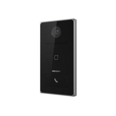 DS-KV6133-WME1(O-STD) - IP dveřní interkom, 2MPx kamera, čtečka karet, WiFi