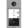 HIKVISION DS-KV8213-WME1&nbsp;IP dveřní interkom, 2-tlačítkový, 2MPx kameraVideo	CMOS Image Sensor, 2MPx Low-Lux barevná kamera	1080p @ při 25 sn/s Main stream	640x480&nbsp;při 25sn/s Sub stream	Komprese H.264	IR přísvit	Technologie vylepšení obrazu: True WDR, BLC,DNR	Zorné pole: Horizontal: 124&nbsp;°, Vertical: 75 °Audio	Dvoucestná hlasová komunikace	Vestavěný všesměrový mikrofon	Zabudovaný reproduktor	Audio komprese G.711U, 64Kbps	Zlepšení kvality zvuku díky omezení šumu a ozvěnyKontrola přístupu	Zabudovaná čtečka&nbsp;karet&nbsp;Mifare (čtecí frekvence: 13,56MHz)	Kapacita: počet uživatelů - až 2000, počet karet - až 10 000	2x reléový výstupSíťové komunikace	Ethernet 10/100M	Síťové protokoly: TCP/IP, RTSP	1x RS-485	2,4GHz Wi-Fi	Vzdálená konfigurace přes WebAlarmy	4x alarmový vstup	Tamp