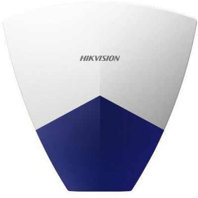 DS-PS102XBLUE - AX HYBRID PRO Drátová venkovní siréna, modrá