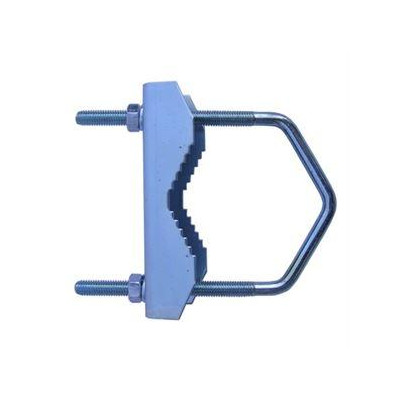 HIK100 + Z85DV85 TWIN - plochá konzole, uchycení dvou kamer na stožár o průměru 27-75mm