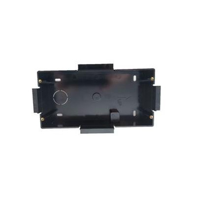 DS-KV8113-WME1(B)/Flush - IP dveřní interkom 1-tlač., čtečka karet, 2MPx kamera, WiFi, zápustný
