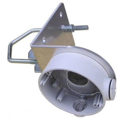 HIK120L + Z5V105 - L konzole, uchycení na stožár o průměru 40-89mm