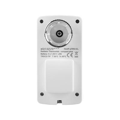 HmIP-eTRV-CL - Termostatická hlavice Compact Plus