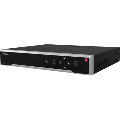 DS-7732NI-I4/24P - 32 kan. 4K NVR s HDMI, 24x Super PoE (320Mb/256Mb), 1,5U - 4x HDD