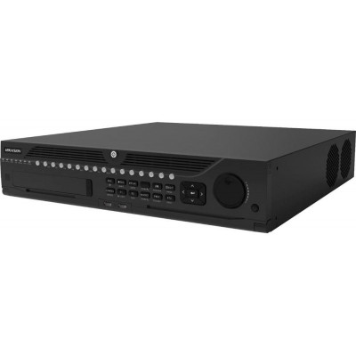 DS-9616NI-I8 - 16 kan. 4K NVR pro IP kamery do 12MP s HDMI, 2x LAN, RAID