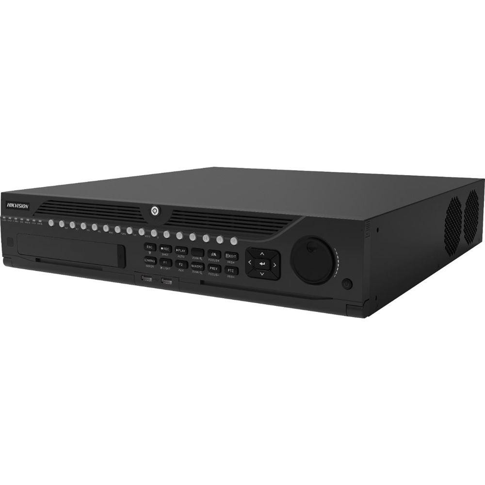 DS-9664NI-I8 - 64 kan.4K NVR pro IP kamery do12MPix, HDMI, 2x LAN, RAID