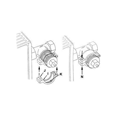 76028A1B - Adaptér ventilu Vaillant