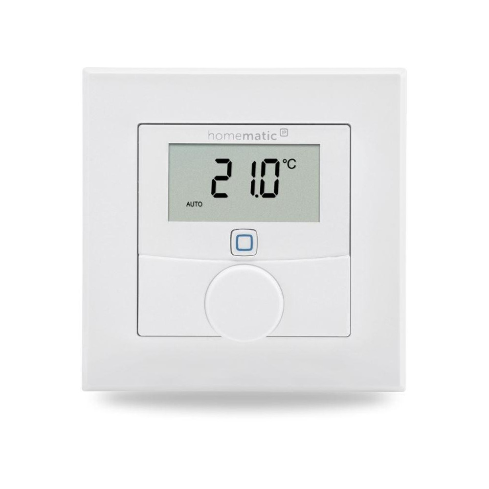 HmIP-WTH-1 - Nástěnný termostat se senzorem vlhkosti HmIP-WTH-1 - Nástěnný termostat se senzorem vlhkosti