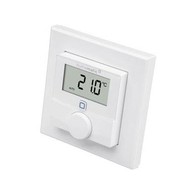 HmIP-WTH-1 - Nástěnný termostat se senzorem vlhkosti