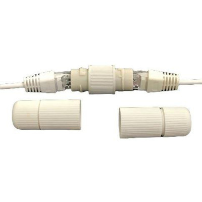 HW-RJC02 - Spojka RJ45 s venkovní krytkou