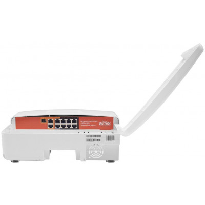 WI-PS210G-O V2 - 6FE/2GE + 2GE + 1SFP Uplink Outdoor HiPoE switch, 120W