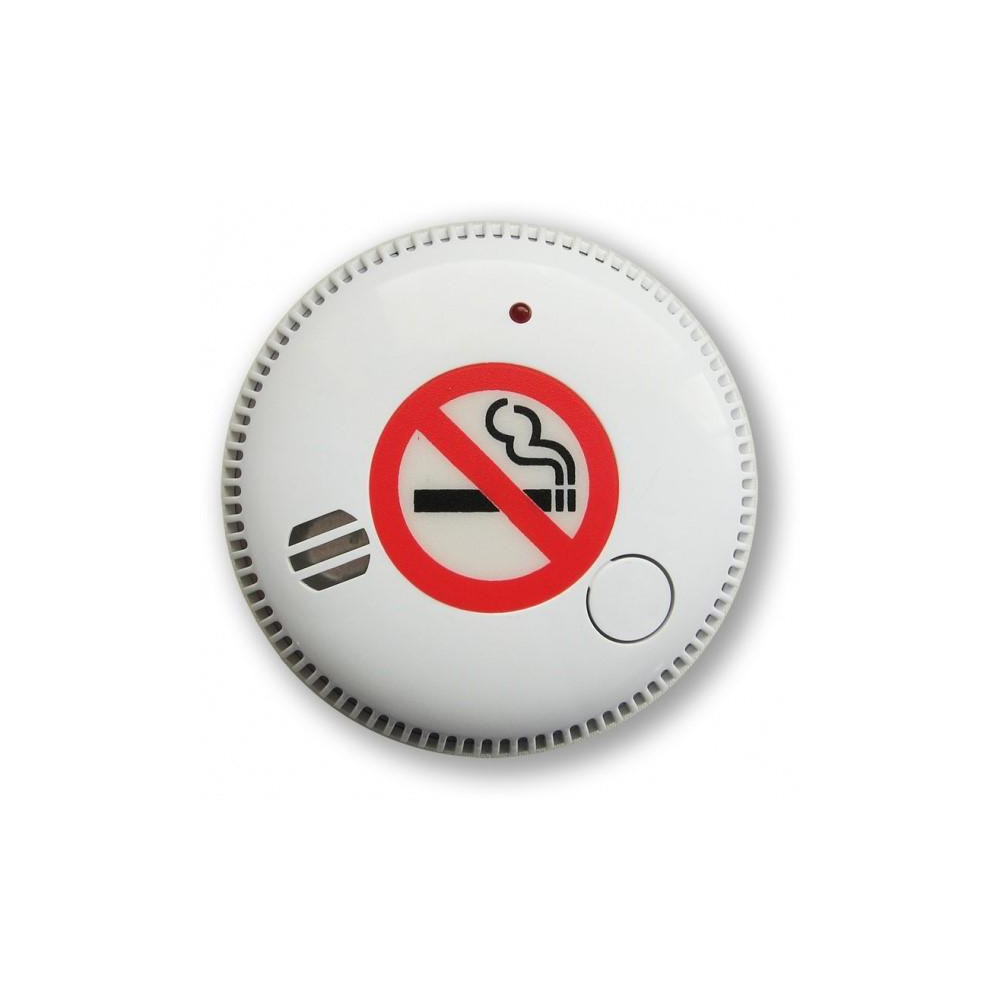 CDA707 - autonomní detektor cigaretového kouře se sirénou