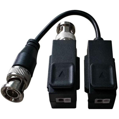DS-1H18S/E(C) - Turbo HD PASIVNÍ vysílač /přijímač video signálu s kabelem