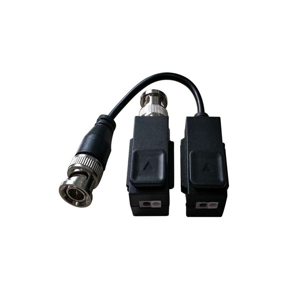 DS-1H18S/E(C) - Turbo HD PASIVNÍ vysílač /přijímač video signálu s kabelem