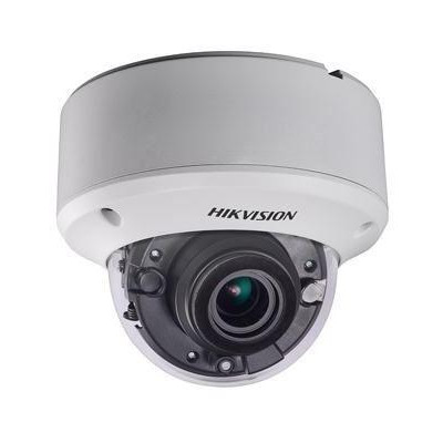 DS-2CC52D9T-AVPIT3ZE(2.8-12mm) - 2MPix HDTVI Dome kamera, IR 40m, IP67, IK10, Alarm, PoC, 12/24V