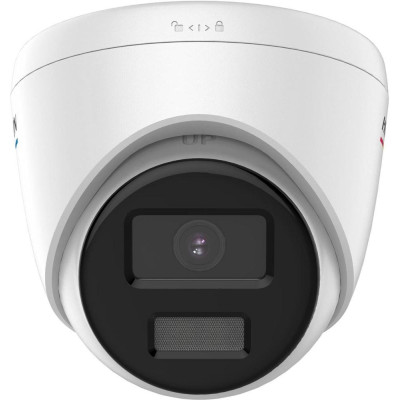 DS-2CD1347G0-L(2.8mm)(C)(O-STD) - 4MPix IP Turret Dome ColorVu kamera, LED 30m, WDR 120dB, IP67