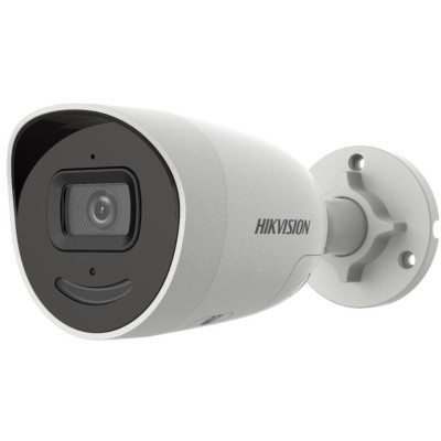 DS-2CD2046G2-IU/SL(2.8mm)(C) - 4MPix IP Bullet AcuSense kamera, IR 40m, reprodukto, mikrofon, blikač