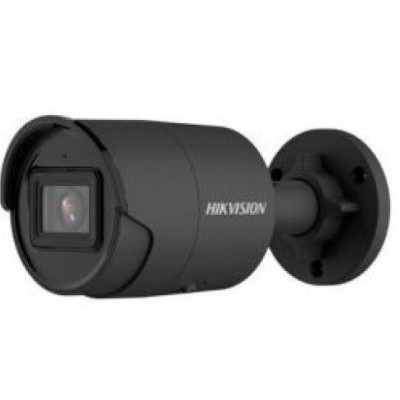 DS-2CD2083G2-IU(BLACK)(2.8mm) - 8MPix IP Bullet kamera, IR 40m, mikrofon, IP67, černá